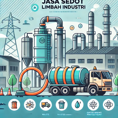 Jasa Sedot Limbah Industri Gorontalo – Bersih, Aman, Sesuai Standar Gorontalo